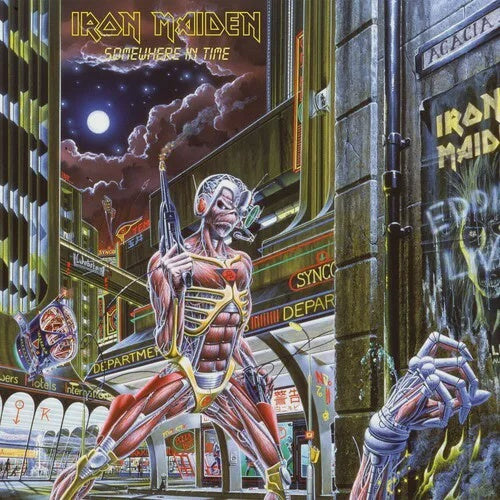 IRON MAIDEN - Somewhere In Time Vinyl Album