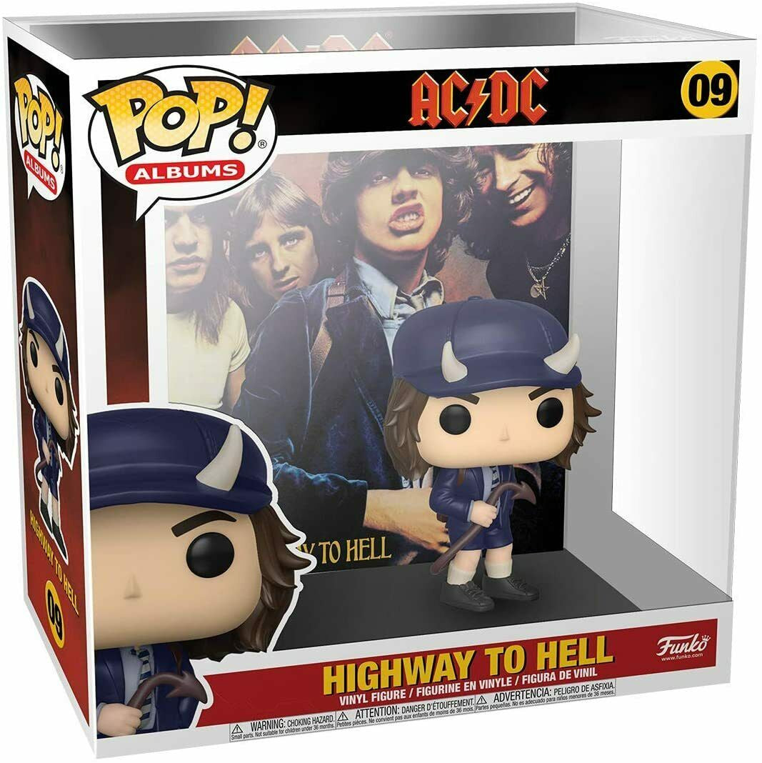AC/DC - Highway to Hell #09 Funko Pop! Albums