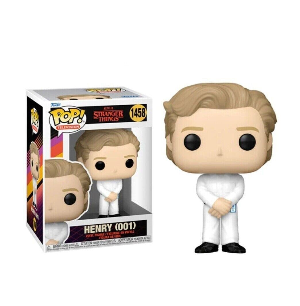 STRANGER THINGS - Henry (001) #1458 Funko Pop!