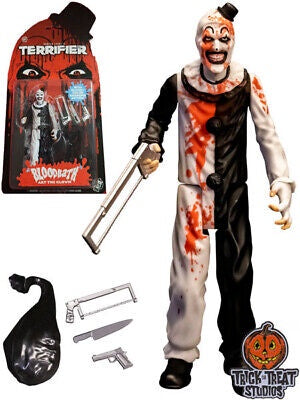 TERRIFIER - Bloodbath Art The Clown Trick Or Treat Studios Action Figure