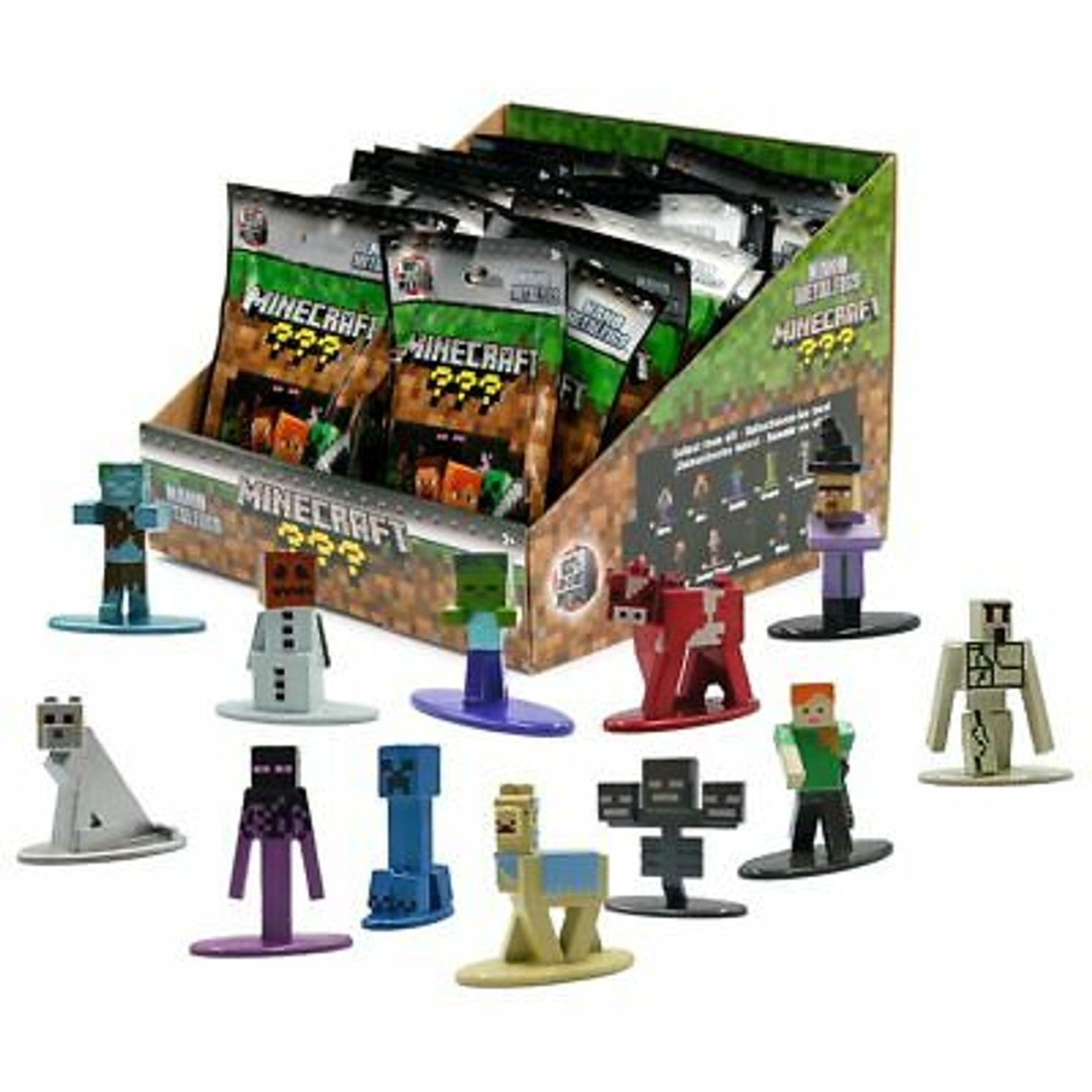 MINECRAFT - Nano Figures Wave 2 / Wave 3 Blind Bag