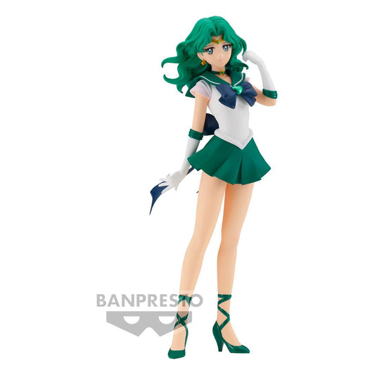 SAILOR MOON - Super Sailor Neptune Eternal Glitter & Glamours Banpresto Figure