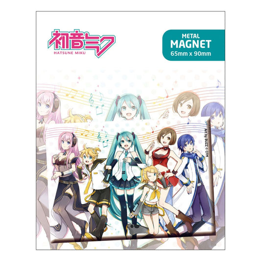 HATSUNE MIKU - Hatsune Miku & Friends Magnet