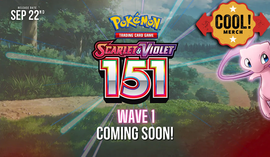 Pokemon Scarlet & Violet 151 Expansion: One Week Left!