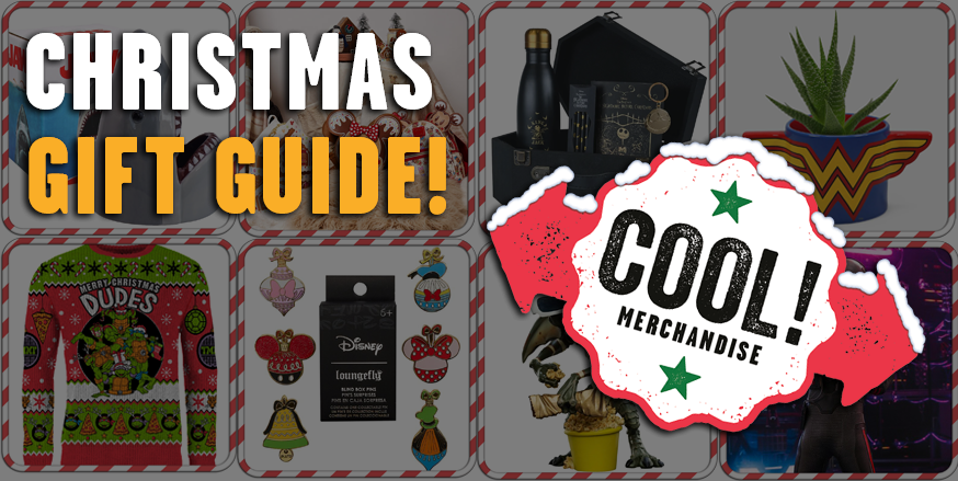 The Cool! Merch Christmas Gift Guide!