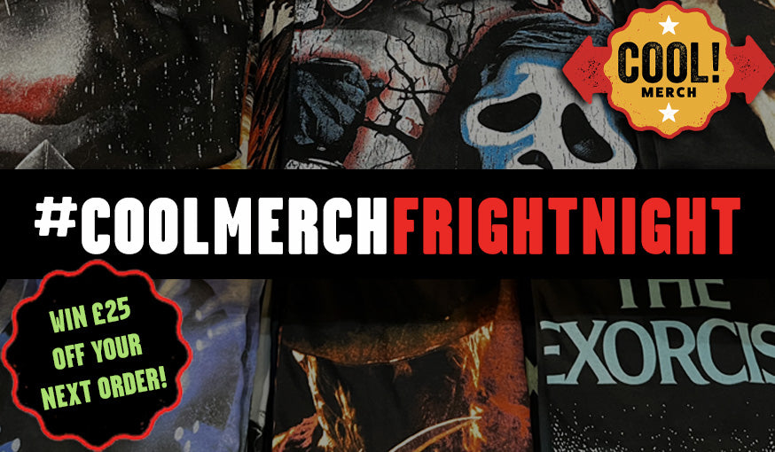Lights, Camera, HORROR TEES, at Cool! Merch