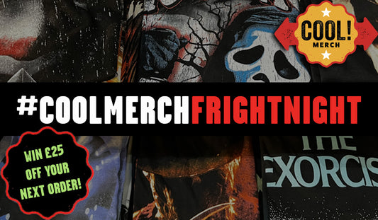 Lights, Camera, HORROR TEES, at Cool! Merch