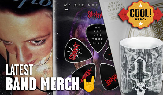 Rock Your Style: Exploring Must-Have Merch from Ghost, Deftones, Bring Me The Horizon & More!