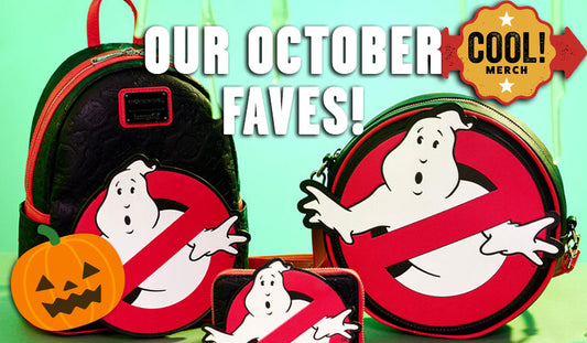 Say 'Boo' To The Halloween Loungefly Collection 👻