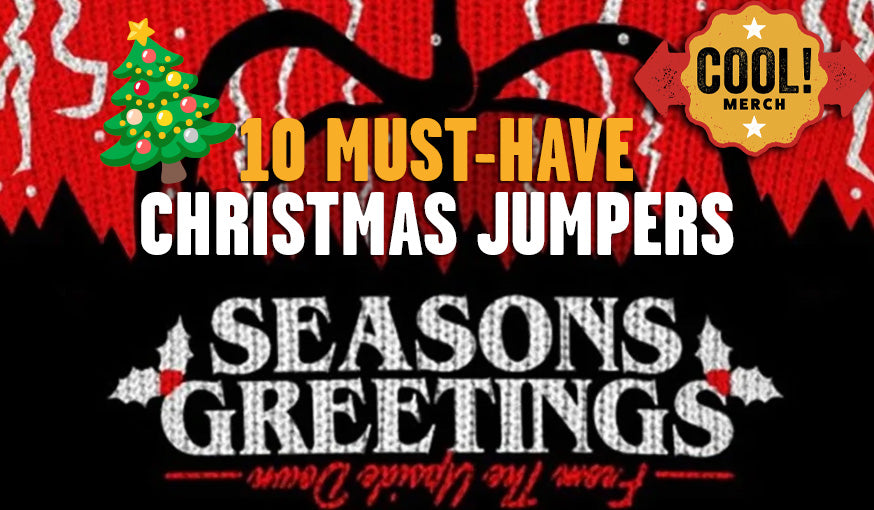 Just In: Cool! Merch Best Christmas Jumpers – Top 10 Must-Haves!