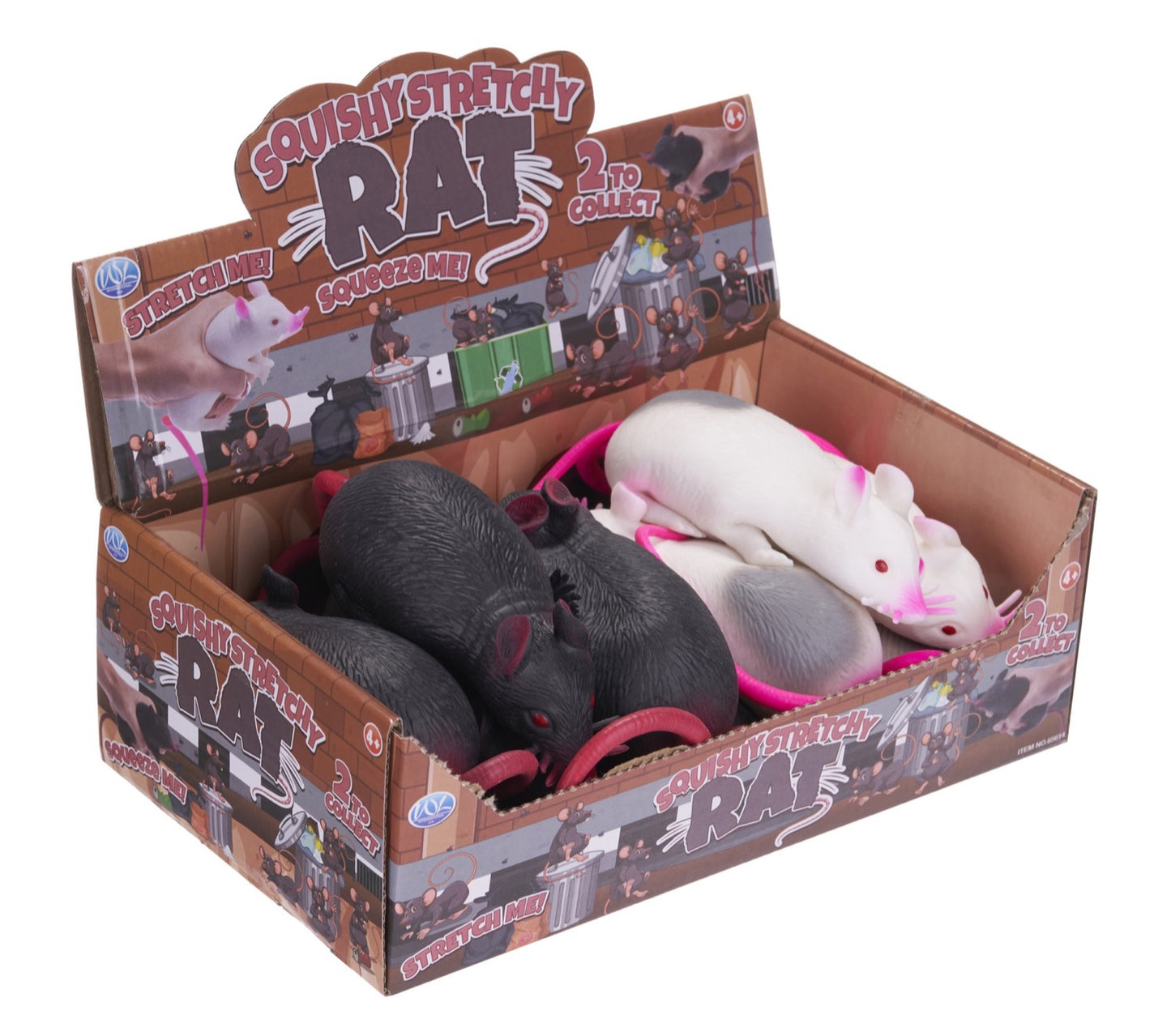 SQUISHY RAT - Squishy Stretchy Rat (1)