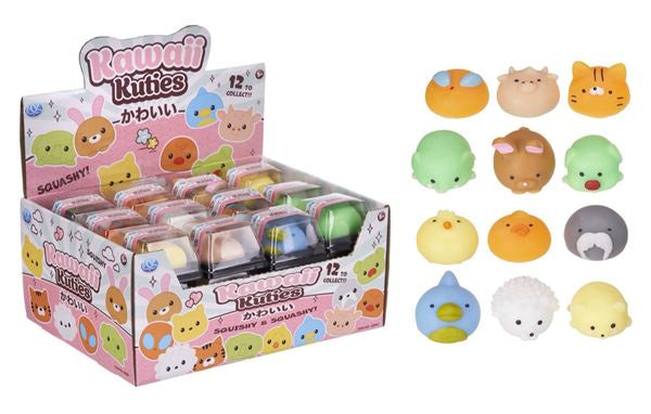 KAWAII KUTIES - Squishy Mochi Animal (1)