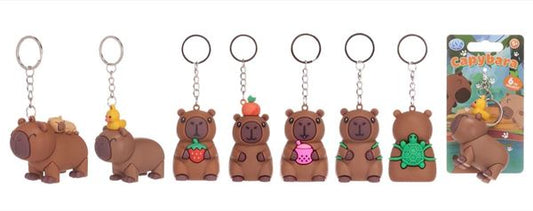 CAPYBARA SURPRISE! - Capybara Keyring