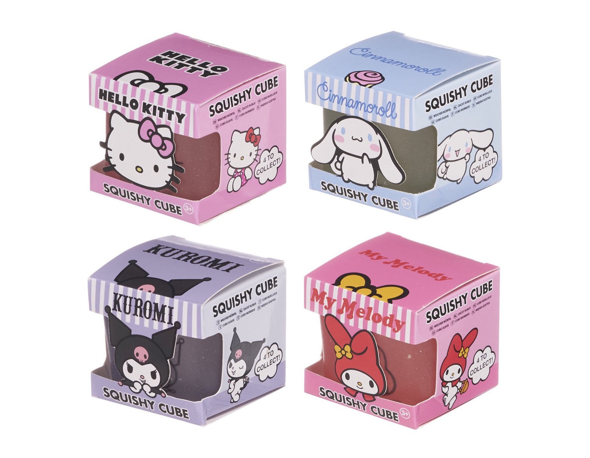 HELLO KITTY & FRIENDS - Squishy Cube (1)