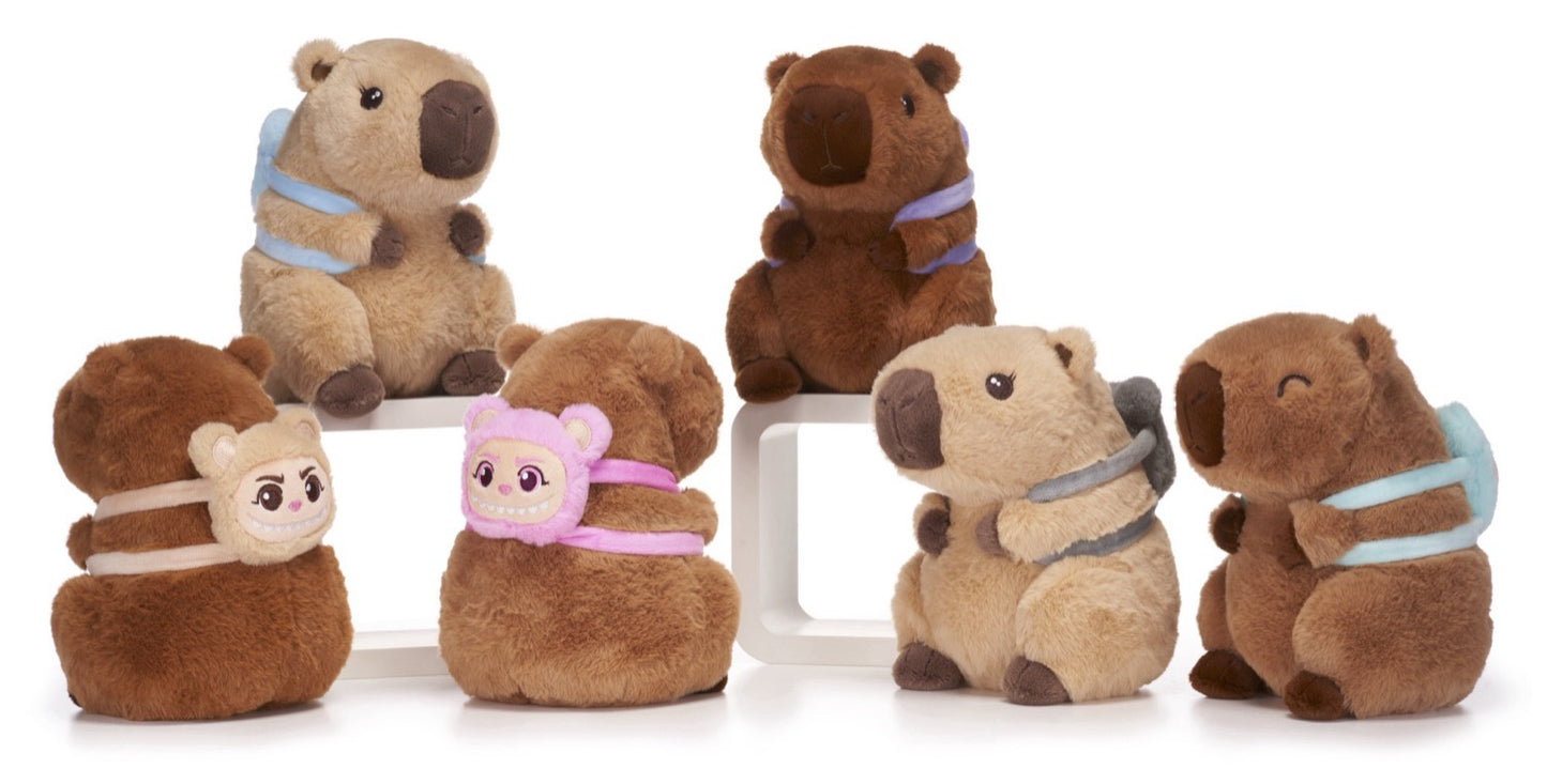 CAPYBARA - Onikuma Rucksack 21cm Plush