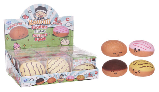 KAWAII FOODIEZ - Squeezy Buns (1)