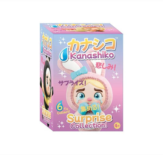 KANASHIKO - Flocked 8cm Blind Box Figure (1)