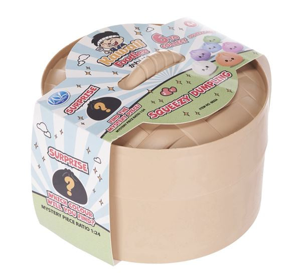 KAWAII KUTIES - 16cm Squishy Bao Buns Dumpling (1)