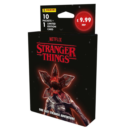 STRANGER THINGS - One Last Strange Adventure Sticker Collection Multi-Set