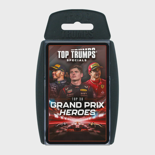 TOP TRUMPS - Grand Prix Heroes
