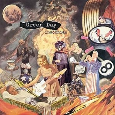 GREEN DAY - Insomniac Vinyl Album