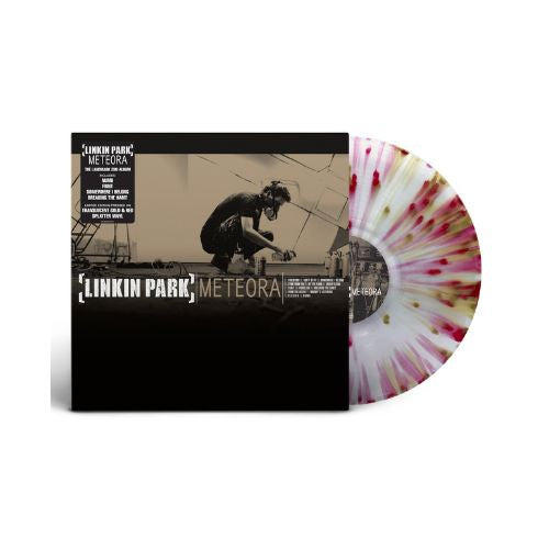 LINKIN PARK - Meteora Limited Gold & Red Splatter Vinyl Album