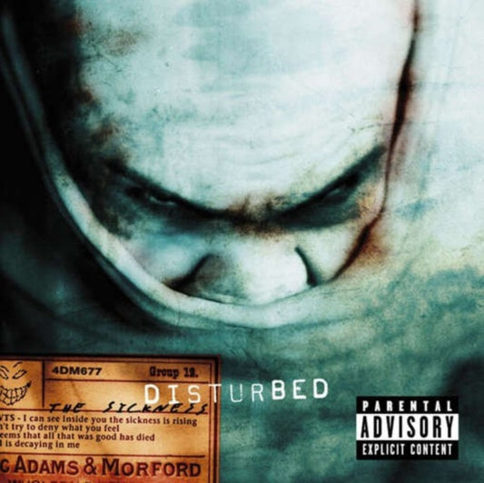 DISTURBED - The Sickness Vinyl Album
