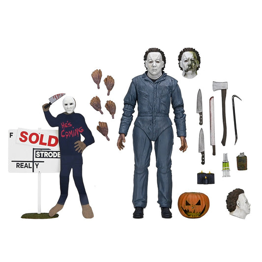 HALLOWEEN : THE CURSE OF MICHAEL MYERS - Michael Myers Neca Ultimate Figure