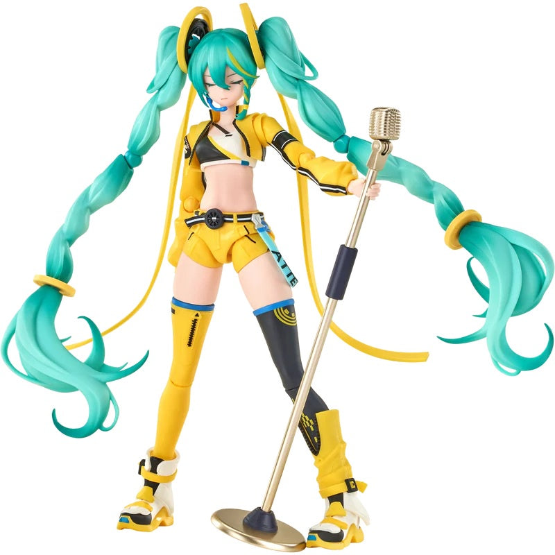 BLOKEES : HATSUNE MIKU - Hatsune Miku Vivid Echoes Fantastics Series Model Kit