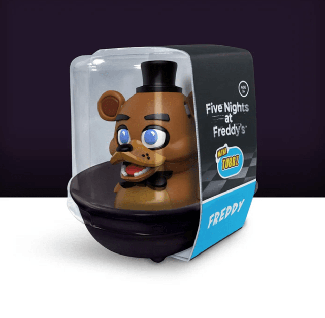 TUBBZ : FIVE NIGHTS AT FREDDY'S - Freddy Fazbear Mini Edition Cosplaying Duck