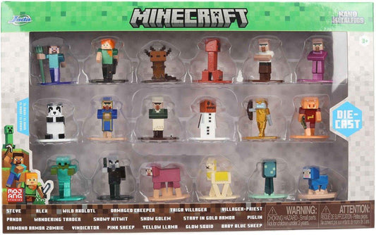 MINECRAFT - Wave 13 Jada Nano Figures Multipack