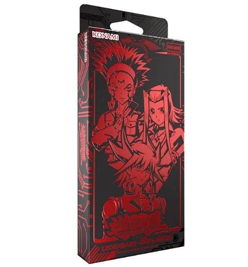 YU-GI-OH! - Legendary 5D's Decks Collection