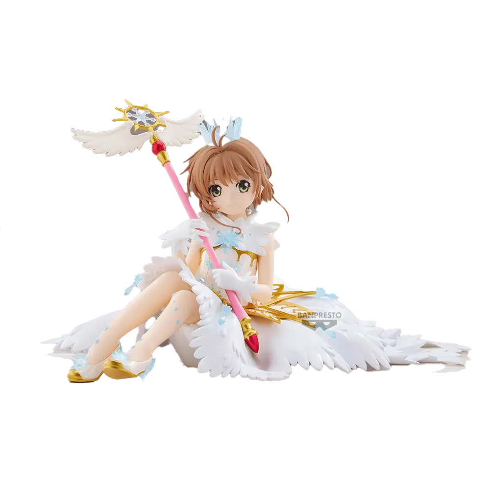 CARDCAPTOR SAKURA - Sakura Kinomoto Clear Card Banpresto Figure