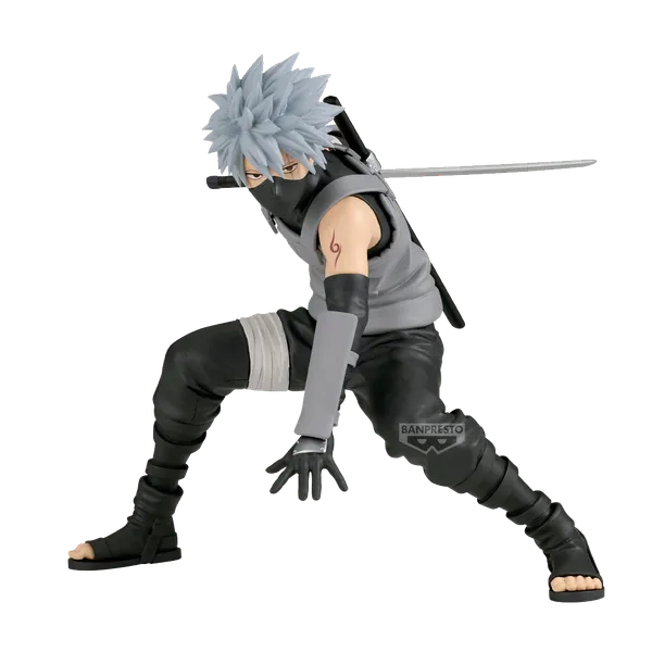 NARUTO - Kakashi Hatake Grandista II Banpresto Figure