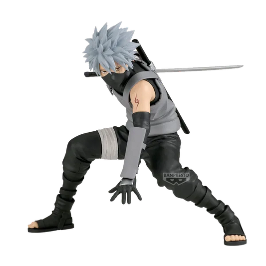NARUTO - Kakashi Hatake Grandista II Banpresto Figure