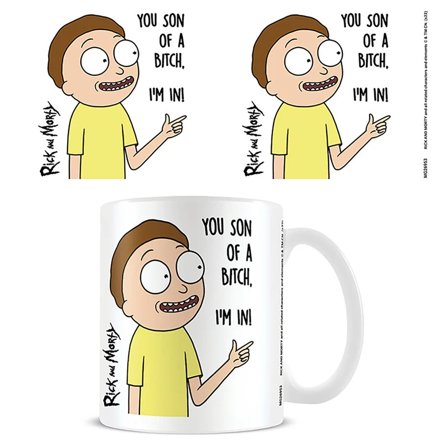 RICK & MORTY - Son Of A Bitch Mug