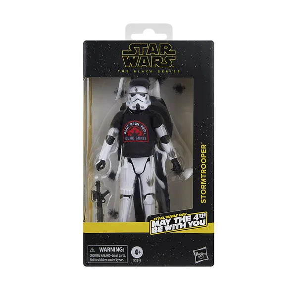STAR WARS - Stormtrooper (May The 4th Be With You) Black Series Action Figure