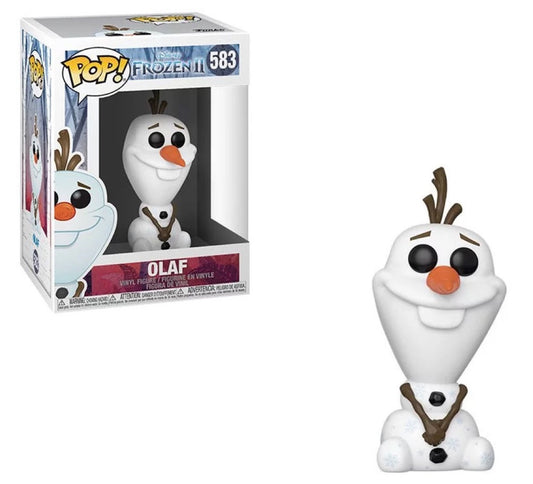 DISNEY : FROZEN II - Olaf #583 Funko Pop!