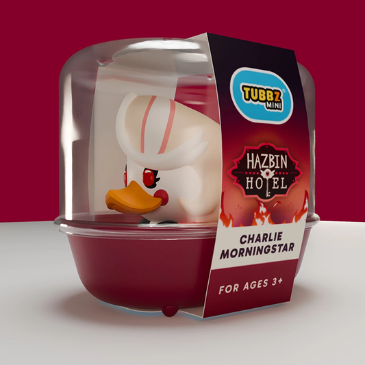 TUBBZ : HAZBIN HOTEL - Charlie Morningstar Mini Edition Cosplaying Duck