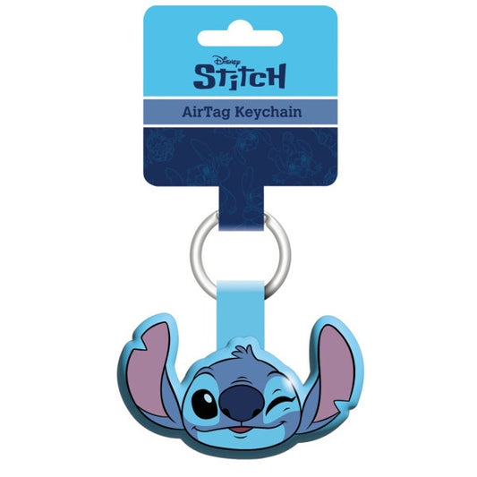 DISNEY : LILO & STITCH - Stitch Location Tag Keyring
