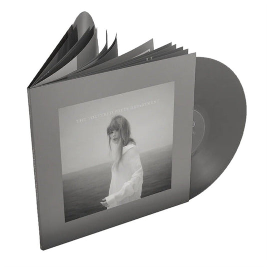 TAYLOR SWIFT - The Tortured Poets Department Albatross Edition Smoke Grey Vinyl Album