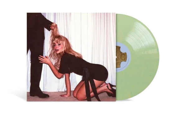 SABRINA CARPENTER - Man's Best Friend Seaform Green Vinyl Album