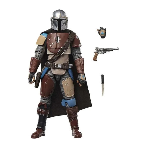 STAR WARS : MANDALORIAN - Mandalorian (Pagodon) Black Series Action Figure