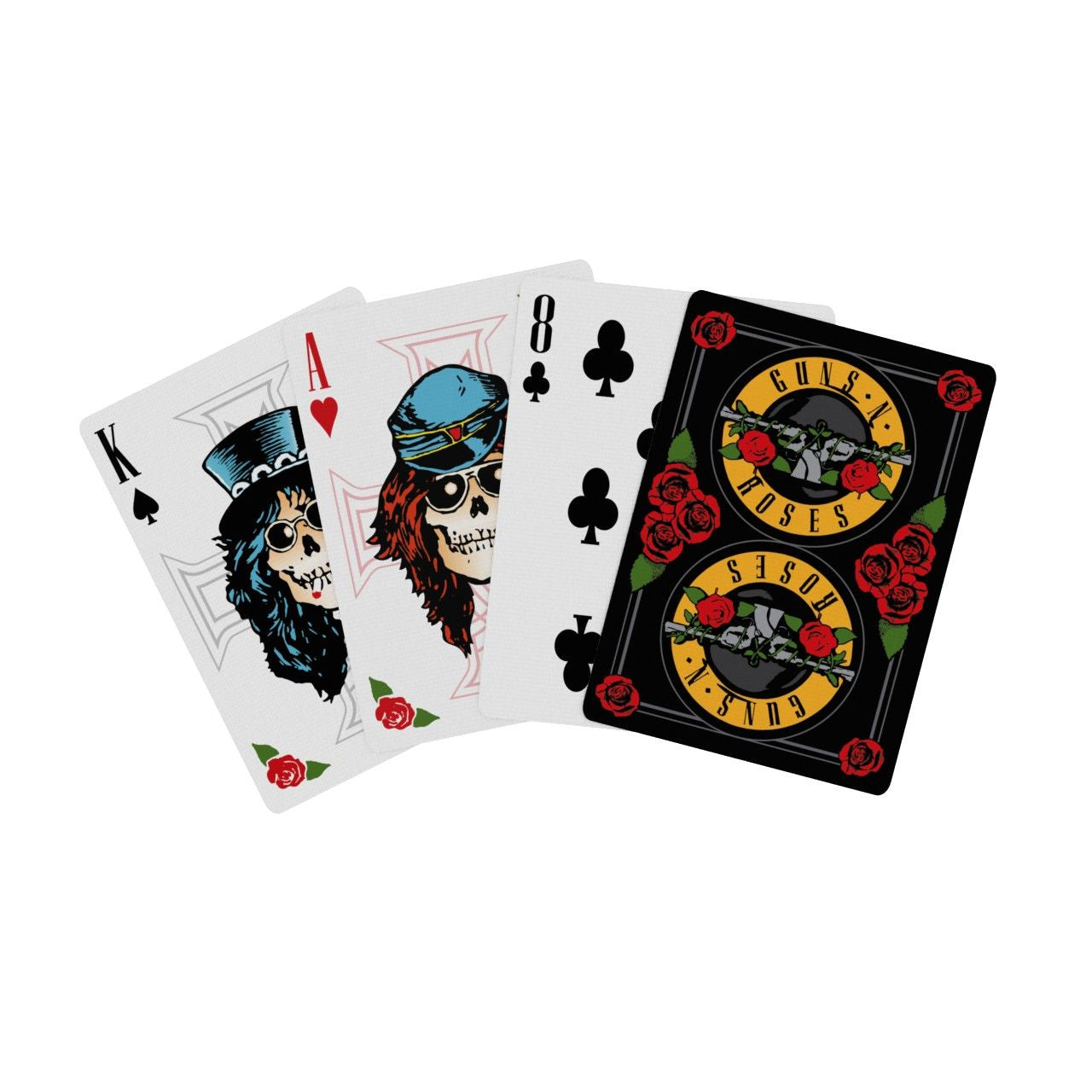 BICYCLE - Guns N’ Roses Playing Cards