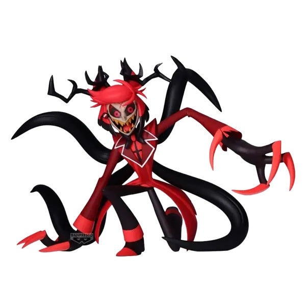 HAZBIN HOTEL - Alastor Radio Demon Banpresto Figure