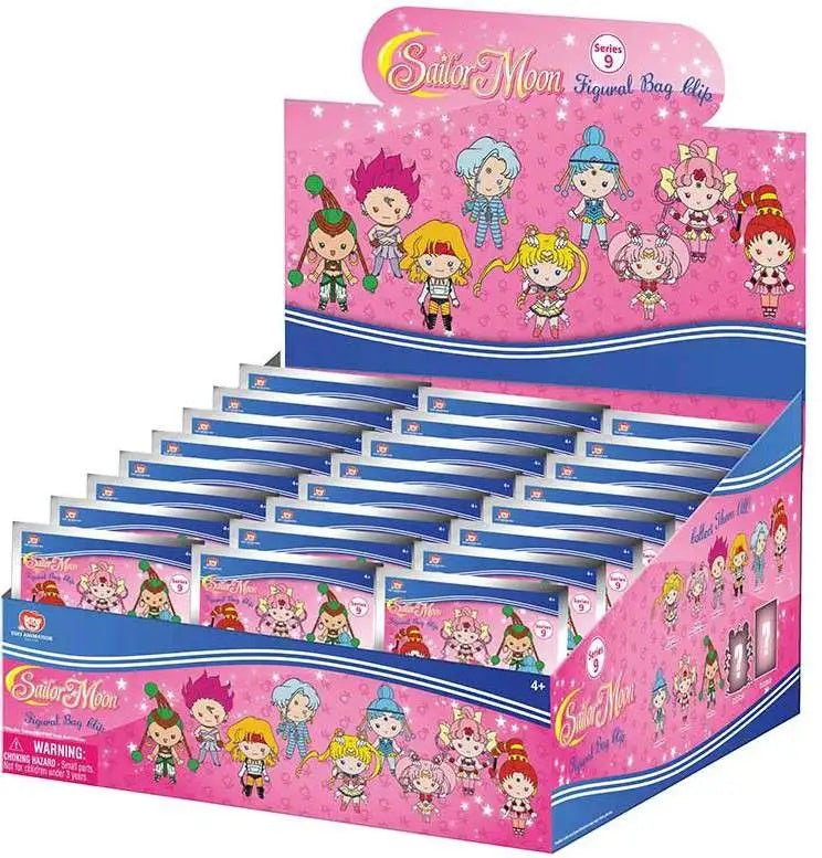 SAILOR MOON - Series 9 Blind Bag Keyring / Bag Clip