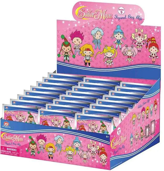 SAILOR MOON - Series 9 Blind Bag Keyring / Bag Clip