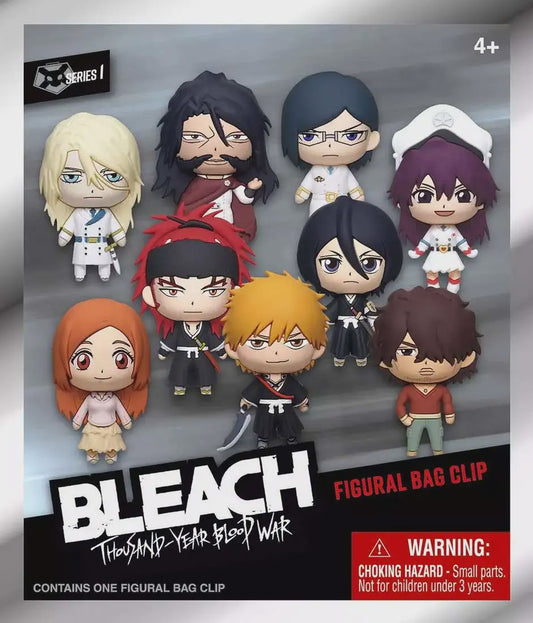 BLEACH - Thousand Year Blood War Blind Bag Keyring / Bag Clip