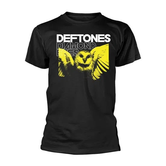 DEFTONES - Diamond Eyes Owl T-Shirt