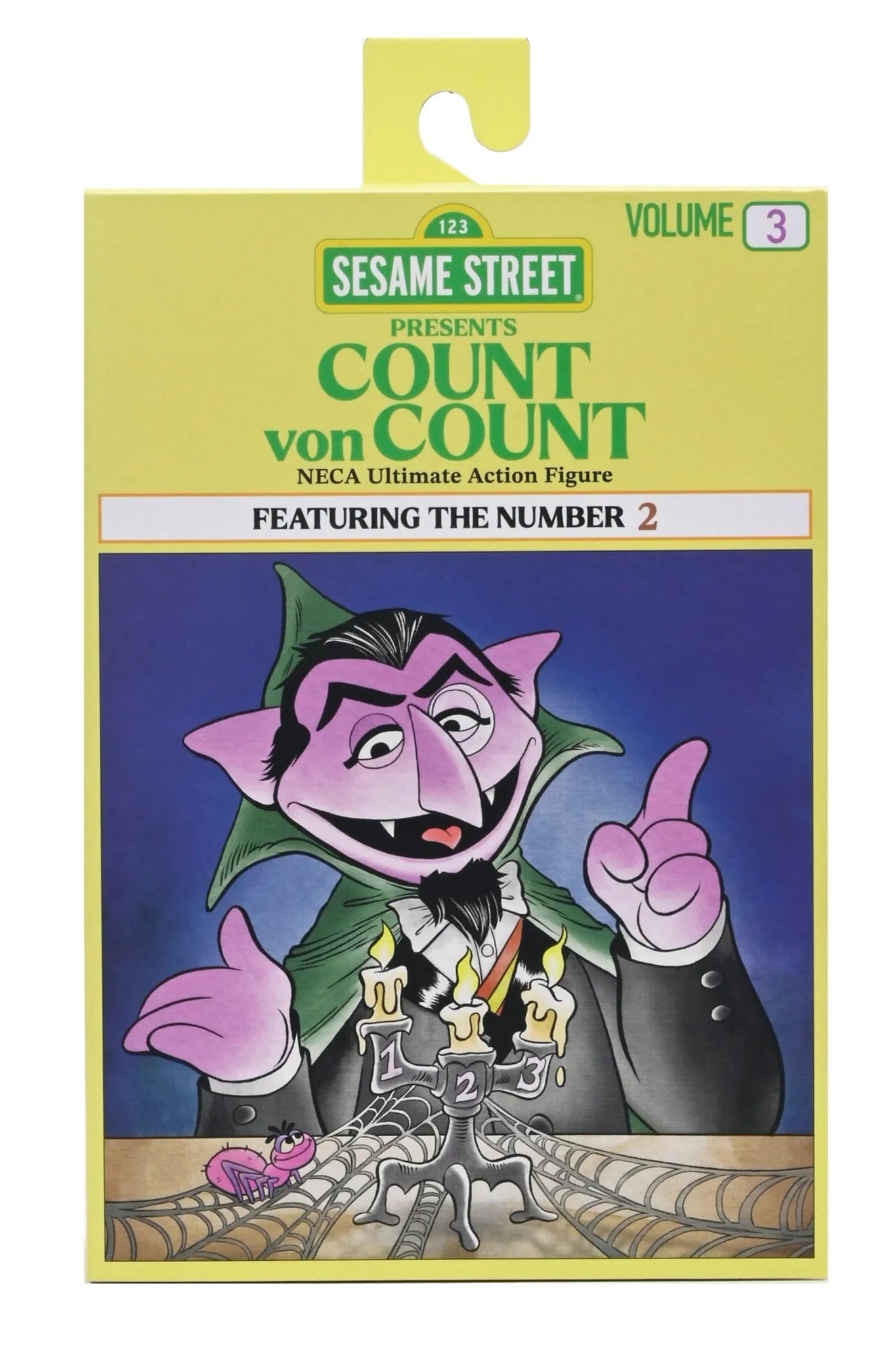 SESAME STREET - Count Von Count Neca Ultimate Figure